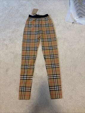 BURBERRY leggings